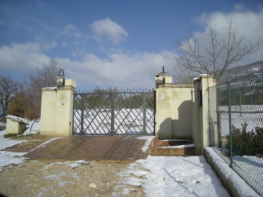 Villa Rosy Assisi Eksteriør billede